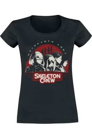 STAR WARS Skeleton Crew - Way Home T-shirt XXL Dames