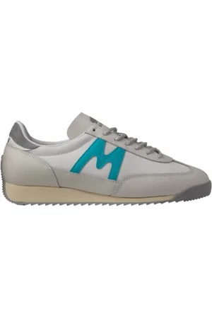 Karhu Unisex Mestari Lily White/Blue Curacao-Schoenmaat 40