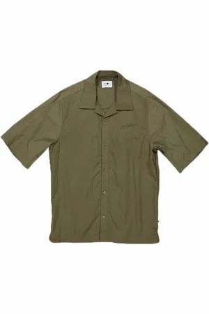 NN.07 Shirt Men Ole SS Khaki Army-M