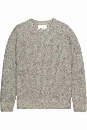 NN.07 Sweater Men Jacobo Khaki Melange-L