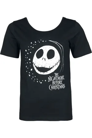 The Nightmare Before Christmas Jack Skellington T-shirt XL Dames