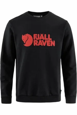 Fjällräven Trui Fjällräven Men Fjällräven Logo Black-S