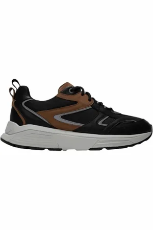 Xsensible Sneaker Men Brooklyn Stretchwalker Black Combi-Schoenmaat 41