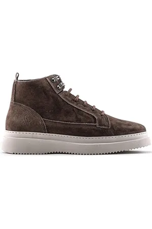 rehab Men Morris Nub Dark Brown-Schoenmaat 47