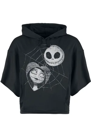 The Nightmare Before Christmas Jack & Sally Trui met capuchon XL Dames