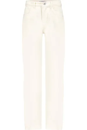 Frankie & Liberty Zomer jeans broek - straight leg meisjes - - Frankie