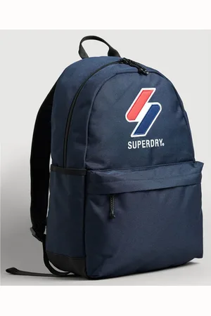 Superdry Montana Code Essential Backpack Deep Navy