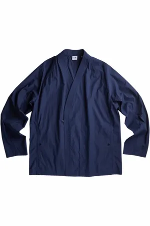 NN.07 Overshirt Men Kotaro Navy Blue-M