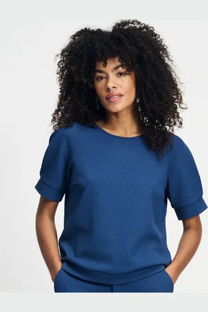 POM Amsterdam Senna Tops & T-shirts Dames - Shirt -
