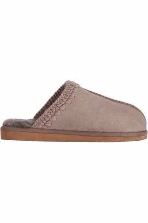 Shepherd of Sweden Pantoffel Women Selina Stone-Schoenmaat 39