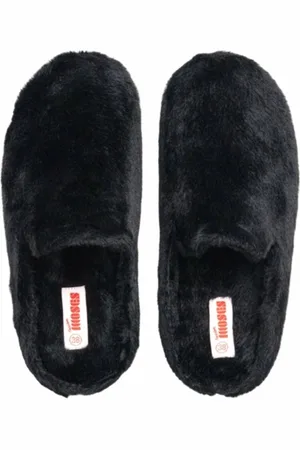 Freedom Moses Pantoffel Unisex Bubba Black-Schoenmaat 37