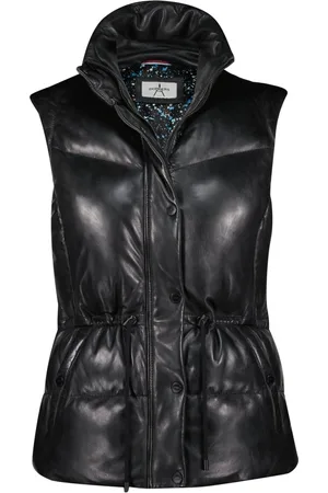 Donders Sable leren Bodywarmer