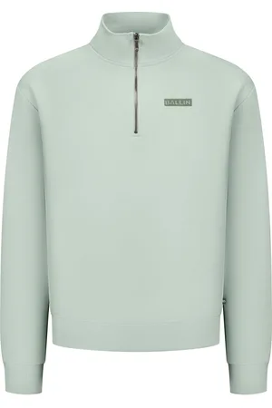 Ballin Heren Regular fit Sweaters Half Zip LS -