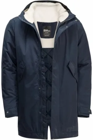 Jack Wolfskin Jas Women Talforst Parka Night Blue-XXL