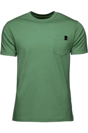 Black Diamond T-Shirt Men Crag SS Tee Arbor Green-XL