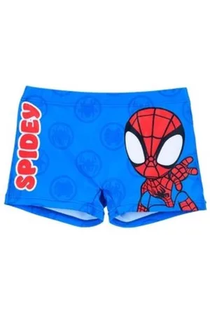 Marvel Spidey en zijn geweldige vriendjes - zwembroek / zwemboxer - Spidey zwemshort - - maat 98