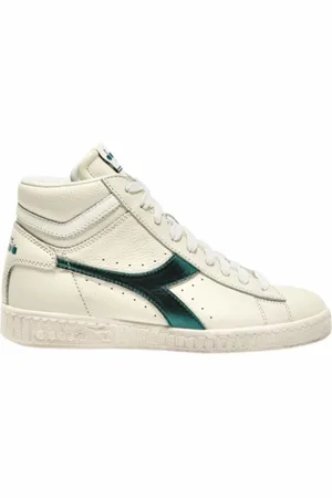 Diadora Women Game L High Waxed Metal Spruce Green-Schoenmaat 40