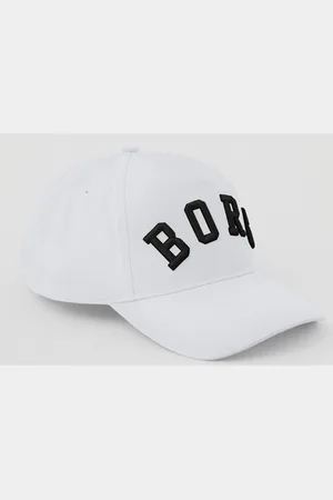 Björn Borg Pet Bjorn Borg Unisex Borg Logo Cap Brilliant White