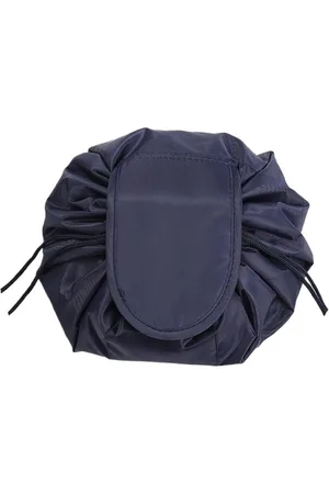 Merkloos Cosmetische tas met trekkoord - Reistas - Cosmetische opbergtas - Cosmetische opbergtas - Cosmetische reistas - Cosmetische accessoires opbergtas - Draagbare cosmetische opbergtas