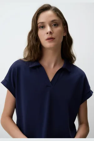 Jimmy Key Polo Kraag Kort Mouw Gebreid Sweatshirt