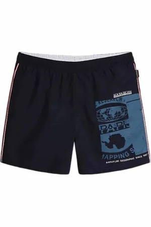 Napapijri Zwemshort Men V-Galapagos Blu Marine-XL