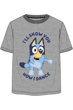 Bluey T-shirt Katoen