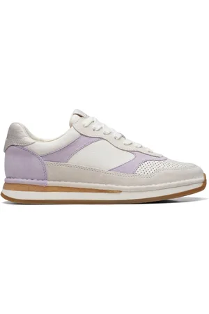Clarks Sneaker Women CraftRun Tor Off White Interest-Schoenmaat 37