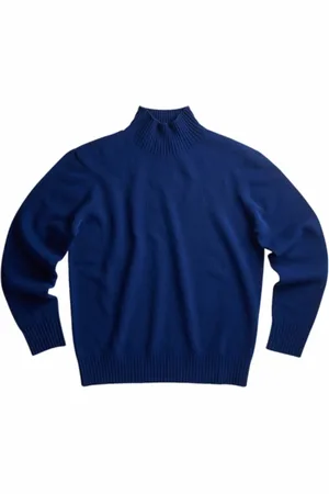 NN.07 Sweater Men Clark Cobalt-L