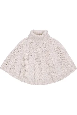 Produkt Kinderponcho met col, warm 18-24 m 92 cm