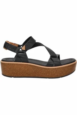 Teva Women Madera Wedge Black-Schoenmaat 41