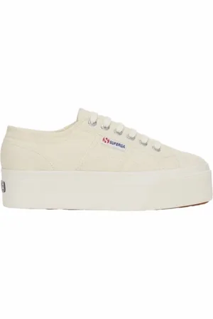 Superga Women 2790 Platform Natural-Favorio-Schoenmaat 42