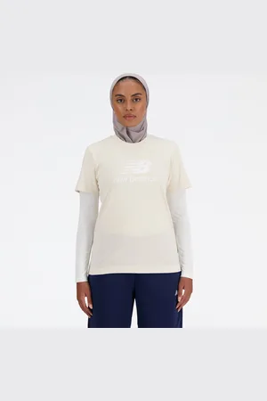 New Balance Sport Essentials Jersey Logo T-Shirt Dames T-shirt