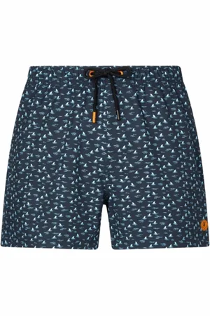 save the duck Zwembroek Men Ademir Swimwear 5 Inch Sharks-S
