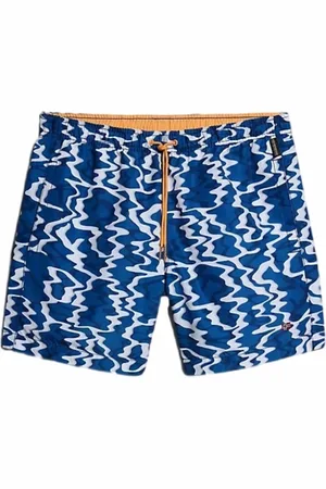 Napapijri Zwemshort Men V-Vail 1 Water Blue-M