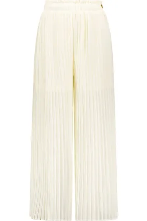 Le Chic Zomer broek meisjes Off - gerecycled voile - Desire