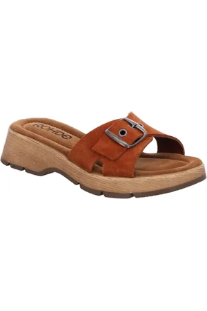 Rohde Slipper Women Licata 6260 Walnut-Schoenmaat 42