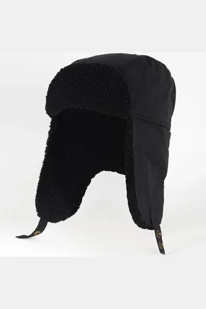Barbour Muts Morar Wax Trapper Black (S)