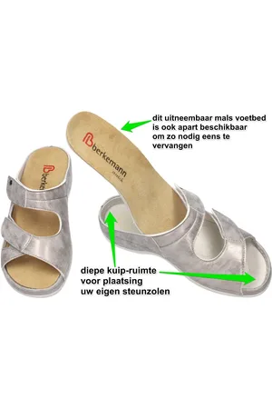 Berkemann Dames - - slippers & muiltjes - maat 37
