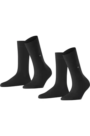 Burlington Everyday SO 2-Pack one size, cadeau geschenkset Katoen sokken dames zwart
