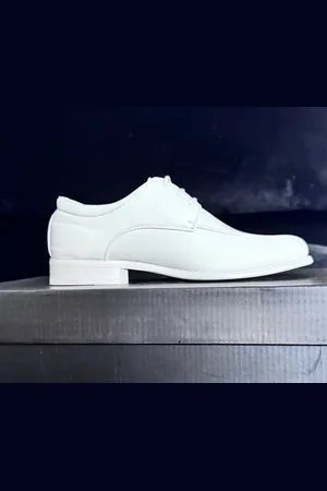 Goor Jongens schoenen maat 38 -binnenzool 25.5 cm- nette veterschoen communie bruidsjonker