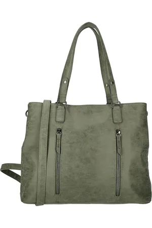 Enrico Benetti Kylie shopper olijfgroen