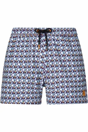 save the duck Zwembroek Men Ademir Swimwear 5 Inch Plastic Monograms-S