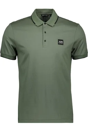 Antony Morato Poloshirt Marrakech Mmks02481 Fa100083 4085 Moss Green Mannen