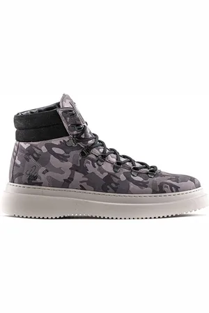 rehab Men Murray Nub Army Grey-Schoenmaat 43
