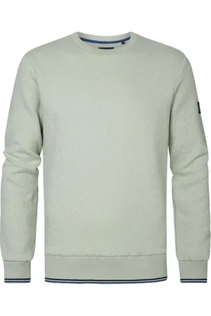 Petrol Industries Trui Sweater Round Neck M 1050 Swr301 6173 Desert Sage Mannen
