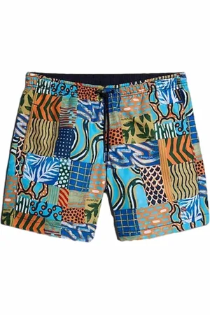Napapijri Zwemshort Men V-Vail 1 Patchwork-S