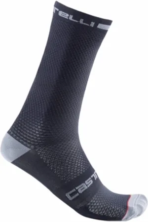 Castelli Fietssok Unisex Superleggera T 18 Sock Belgian Blue-Schoenmaat 35 - 39