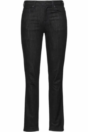 Black Diamond Broek Women Mission Wool Denim Pants Dark Gray-M