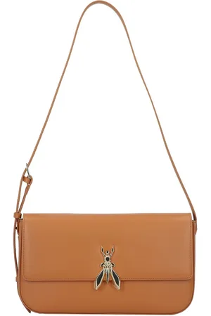 Patrizia Pepe Schoudertas Leer 31 cm
