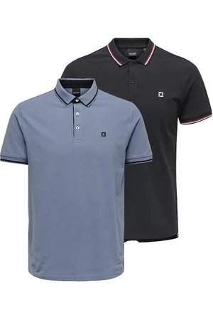 Only & Sons Heren poloshirt 2 pack Onsefletcher